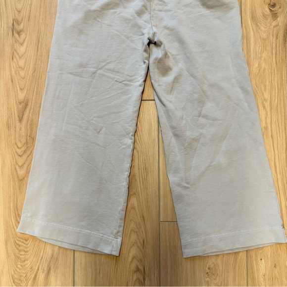 Z Supply Women’s Cyprus Washed Wide Leg Lounge Pant Sz Small Blue Mist - Picture 15 of 15